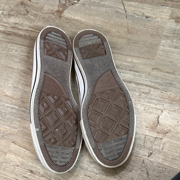 Converse All Star Off-White Canvas Sneakers - Picture 2 of 2